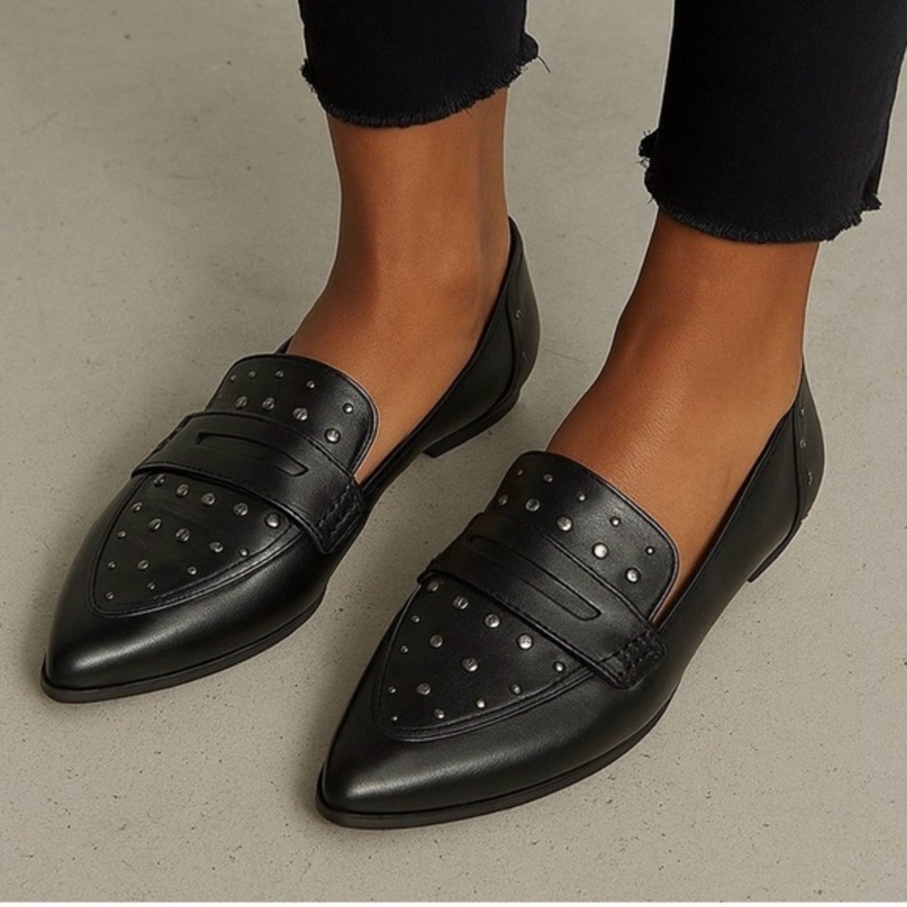 Frye & Co Elara Studded Flats
